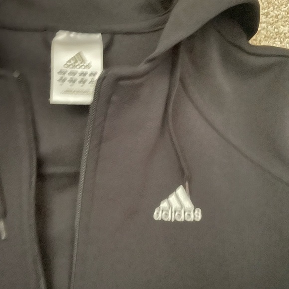 Adidas track jacket as new; hooded. - Picture 8 of 8